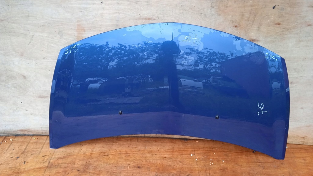 фото №1, Renault clio iii капот nv432