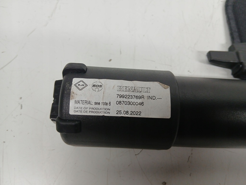 фото №6, Renault grand scenic iv 4 шторка багажника kombi оригинал