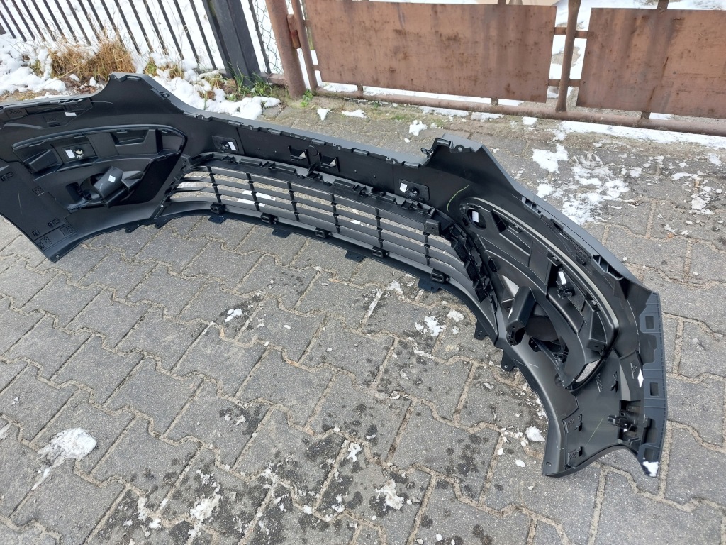 фото №8, Бампер перед передний renault express 21- na 6 pdc