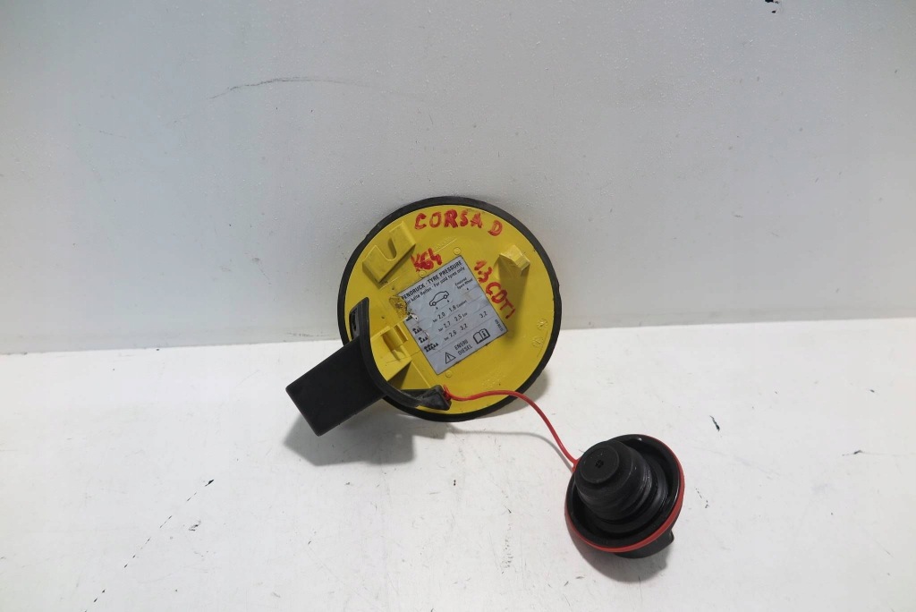 фото №1, Крышка заливной топлива opel corsa d