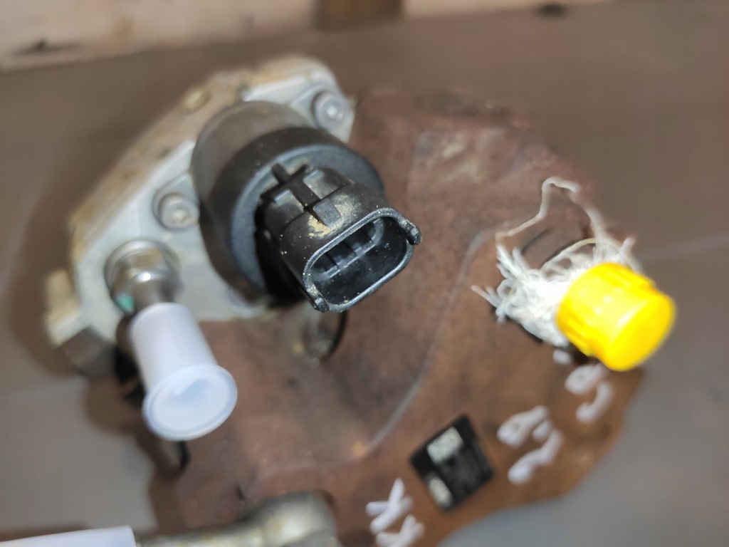 фото №10, Jeep cherokee liberty kk 2.8 crd voyager насос упорскування 35022114f оригінал