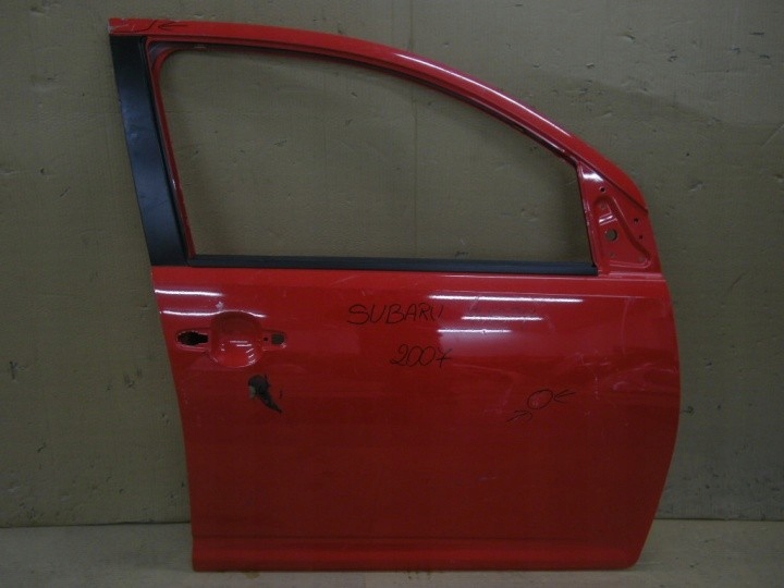 фото №1, Subaru justy 2007 дверь правое перед