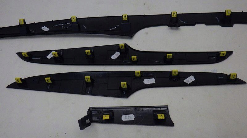 фото №8, Молдинг декоративная консоли dekor renault talisman 969123577r 969305957r