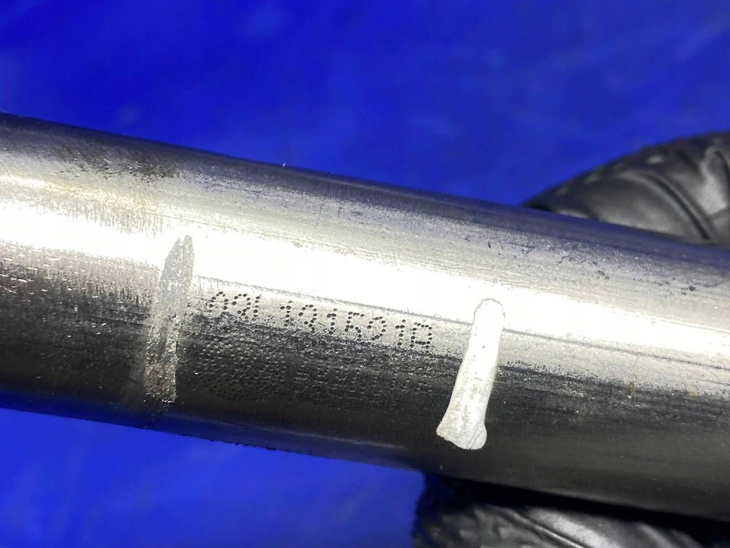 фото №9, Шланг трубка egr audi a3 s3 8p 03l131521a 2.0 tdi cfg