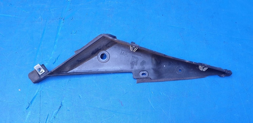 фото №7, 1x кронштейн кронштейн решётка стойка a наружное chevrolet corvette c6