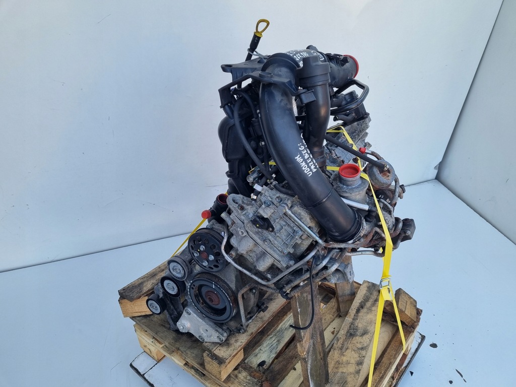 фото №12, Двигатель комплект mercedes w245 b200 2.0 t turbo 193km 171tyś 266980 266.980