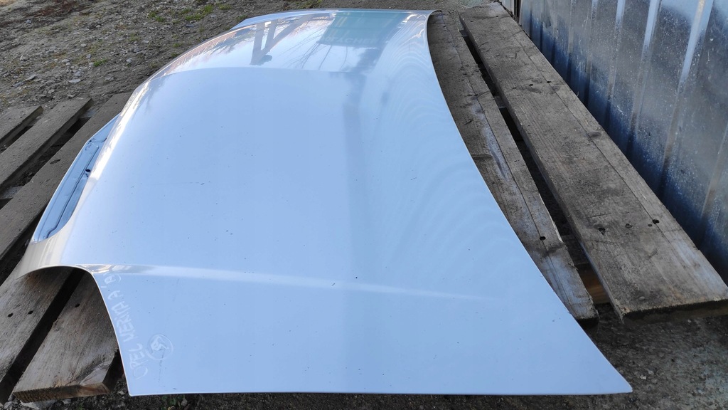 фото №12, Капот кришка двигуна opel meriva a z157 оригінал