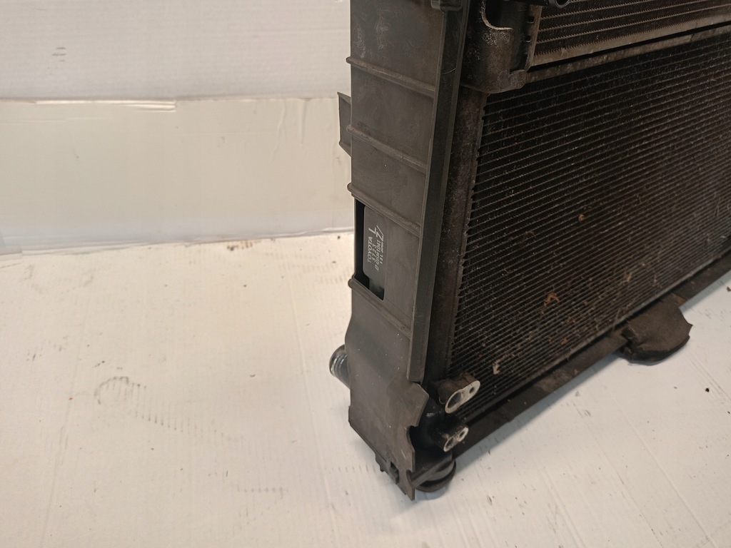 фото №11, Комплект радиатор toyota prius iii 1.8 гибрид