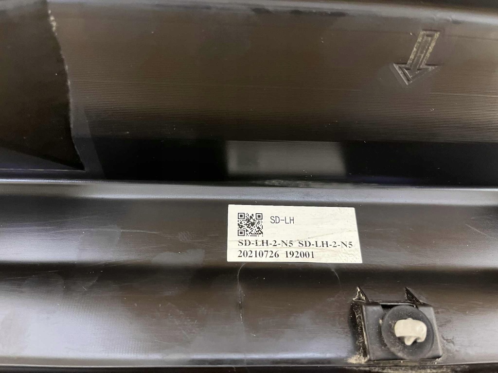 фото №10, Молдинг порог левая subaru xv ii od 2017- oem 91112fl демонтаж 21r