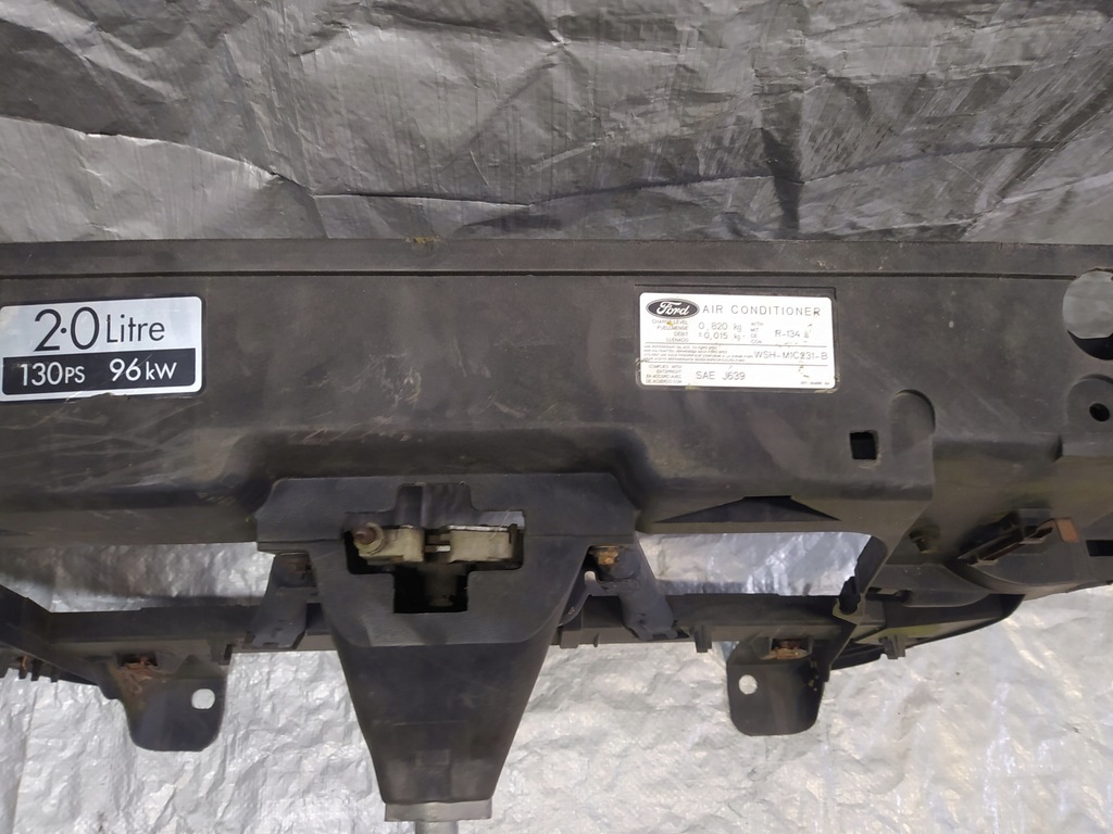 фото №7, Mondeo mk3 2.0tdci pas передній перед 1s7x8242