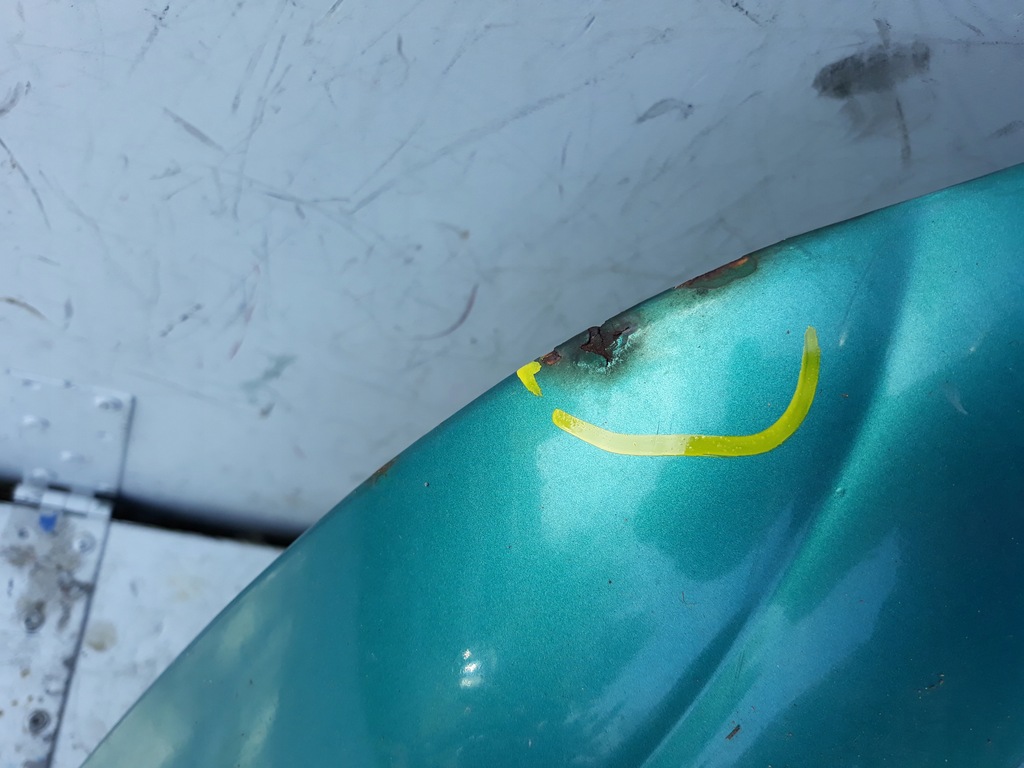 фото №5, Fiat 500 капот