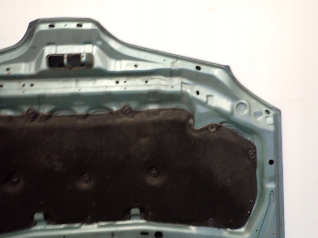 фото №12, Nissan almera tino 00-06 капот крышка двигателя bw3