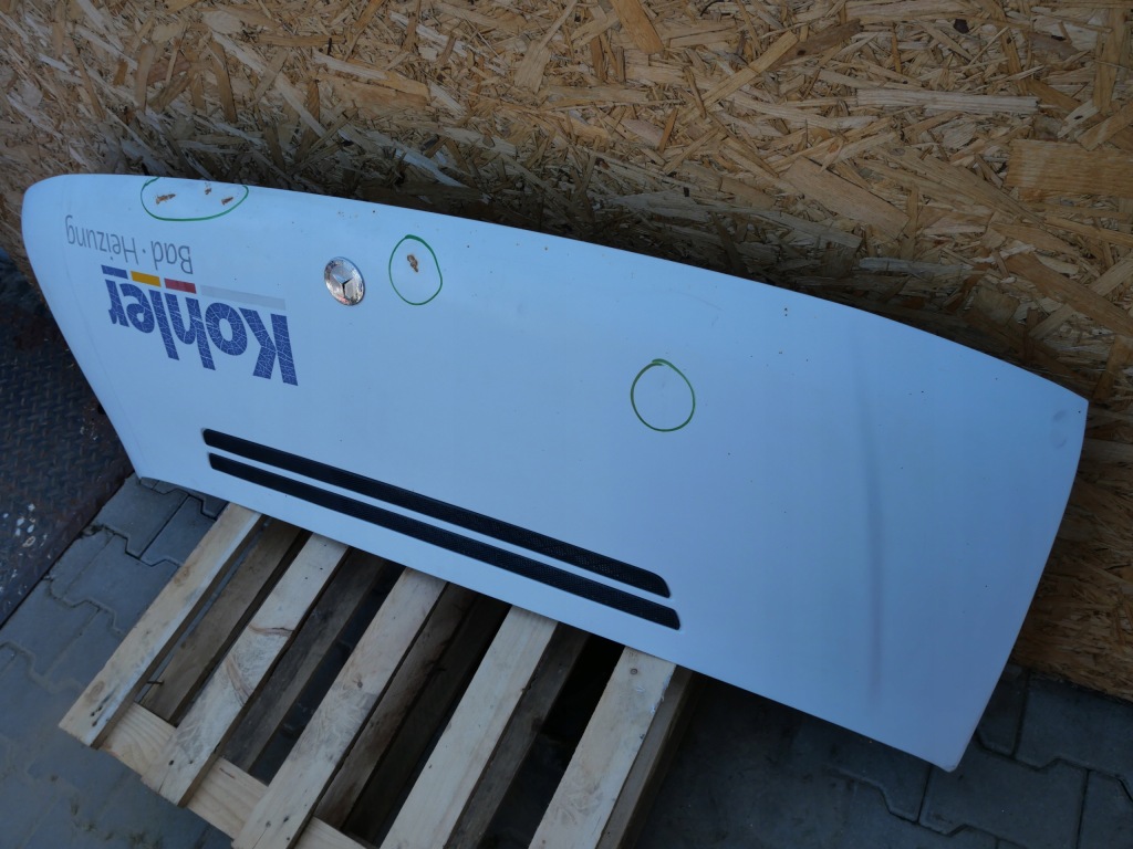 Капот mercedes vito 638 Оригінал