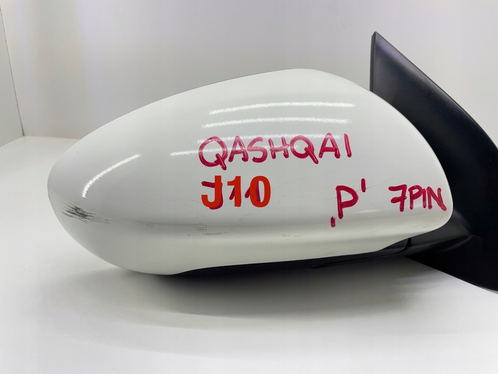 фото №7, Дзеркало праве qashqai j10 7pin e11026202 eu
