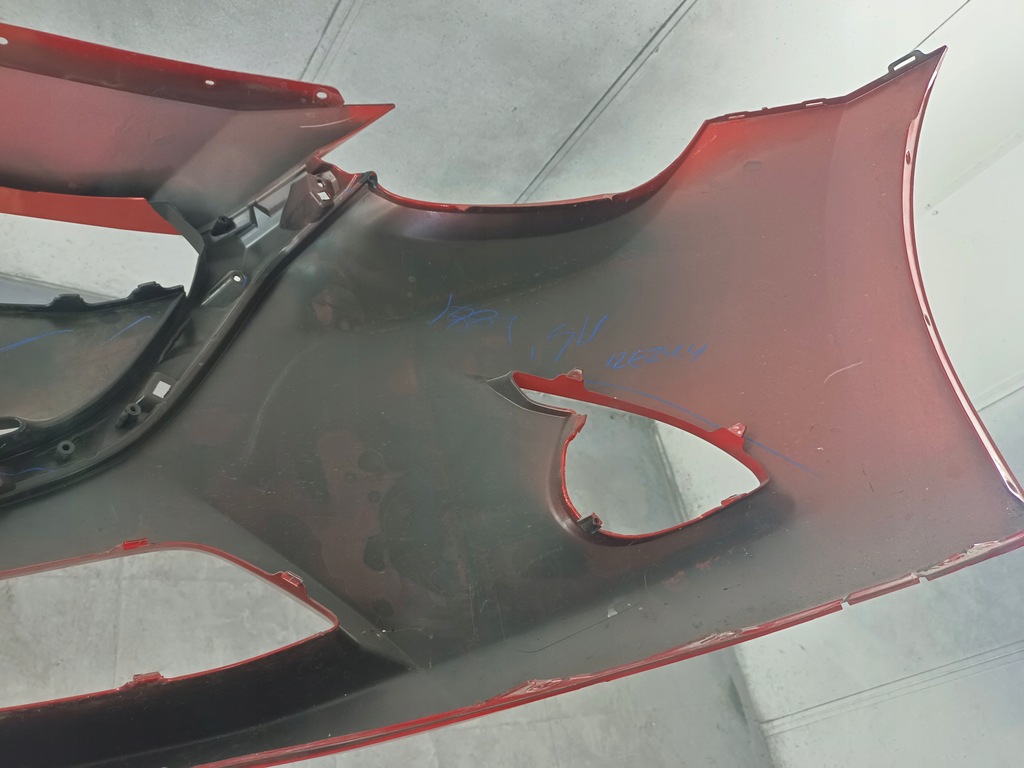 фото №8, Db5j-50031 бампер перед передній mazda 2 14-