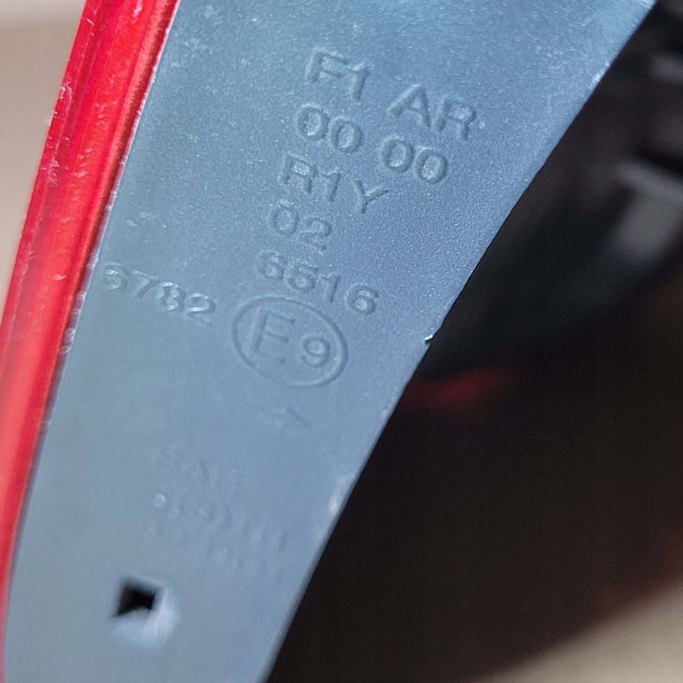 фото №11, Bmw 3 f30 f31 лампа правый задняя w крышка багажника оригинальный номер 7259916