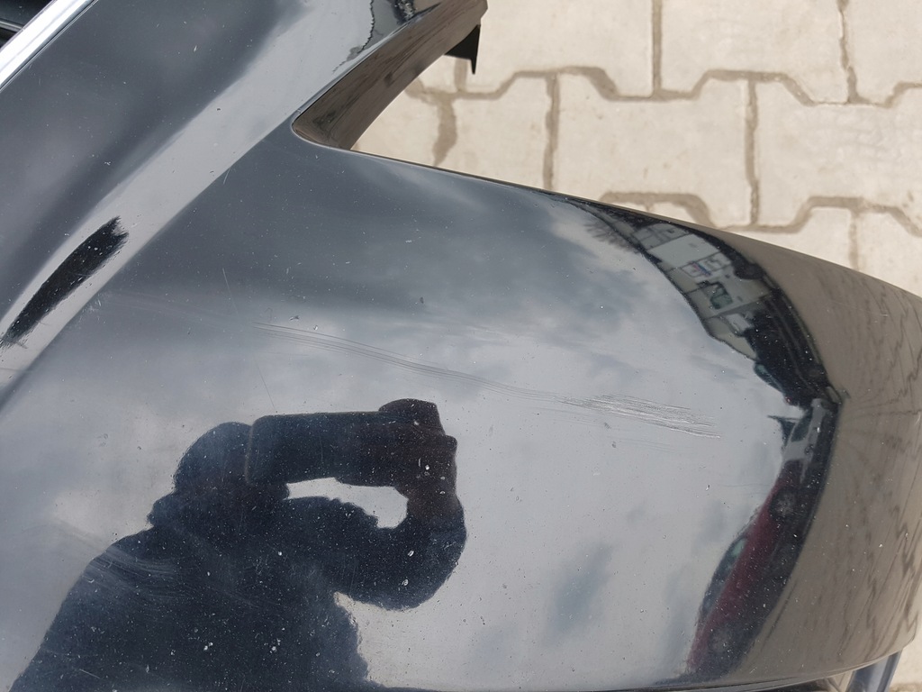 фото №10, Audi a3 8p lift 08-12r бампер перед решітка радіатора ly9b