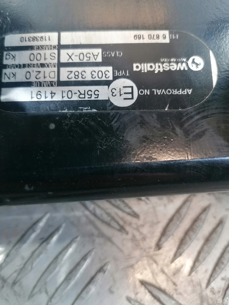 фото №14, Bmw 6 g32 hak буксирувальний електричний