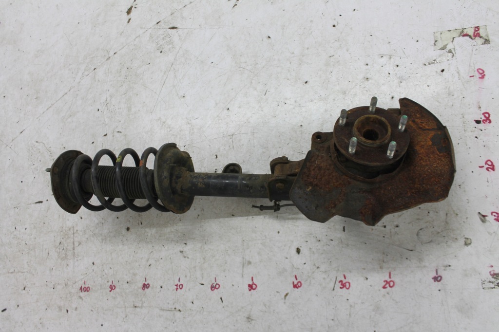 фото №1, Амортизационная стойка поворотный кулак левый перед sorento ii 2.2 crdi