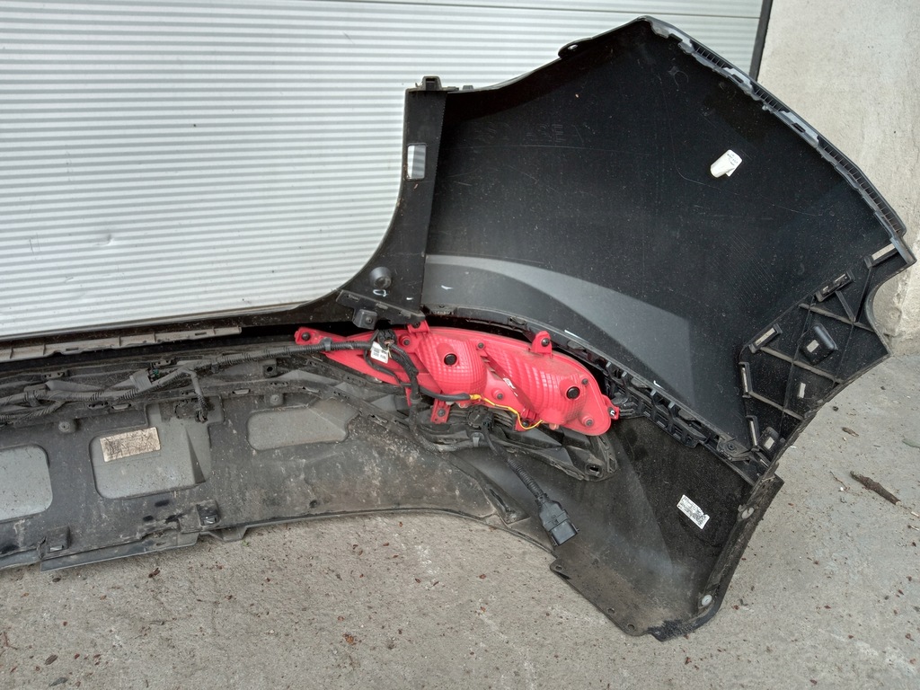 фото №8, Hyundai tucson iv бампер задня задній 4x pdc