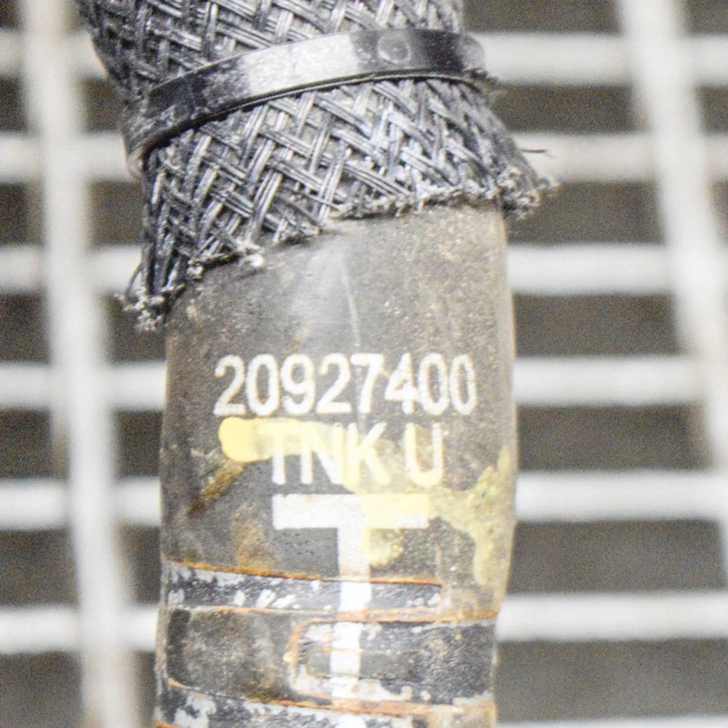 фото №6, Chevrolet volt i 2012 ліва сторона шланг / wąż радіатора