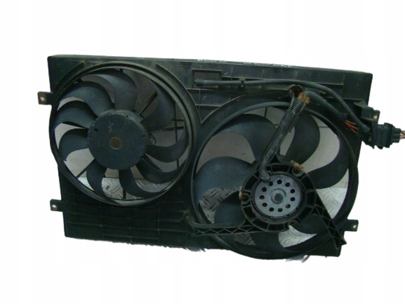 фото №1, Vw polo панель фари корпус вентилятори 6q0121207f