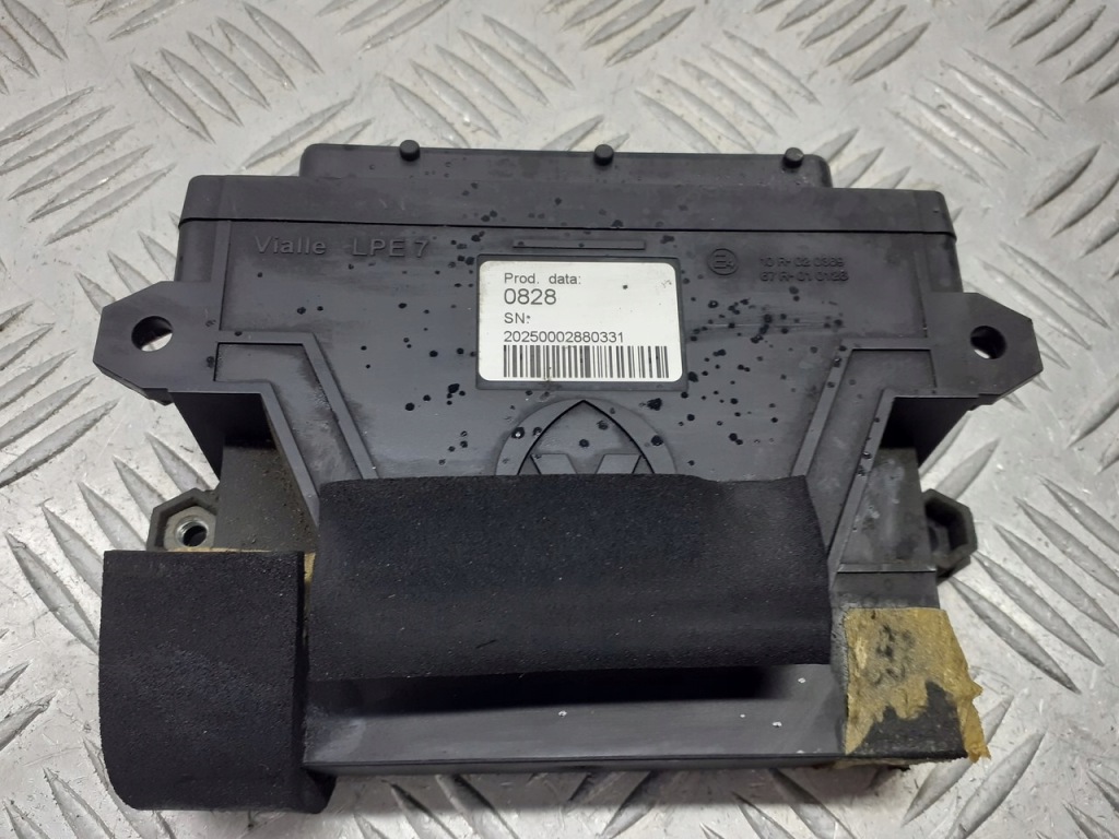 фото №1, Модуль газу lpg seat leon ii 1.6 mpi 67r-010126
