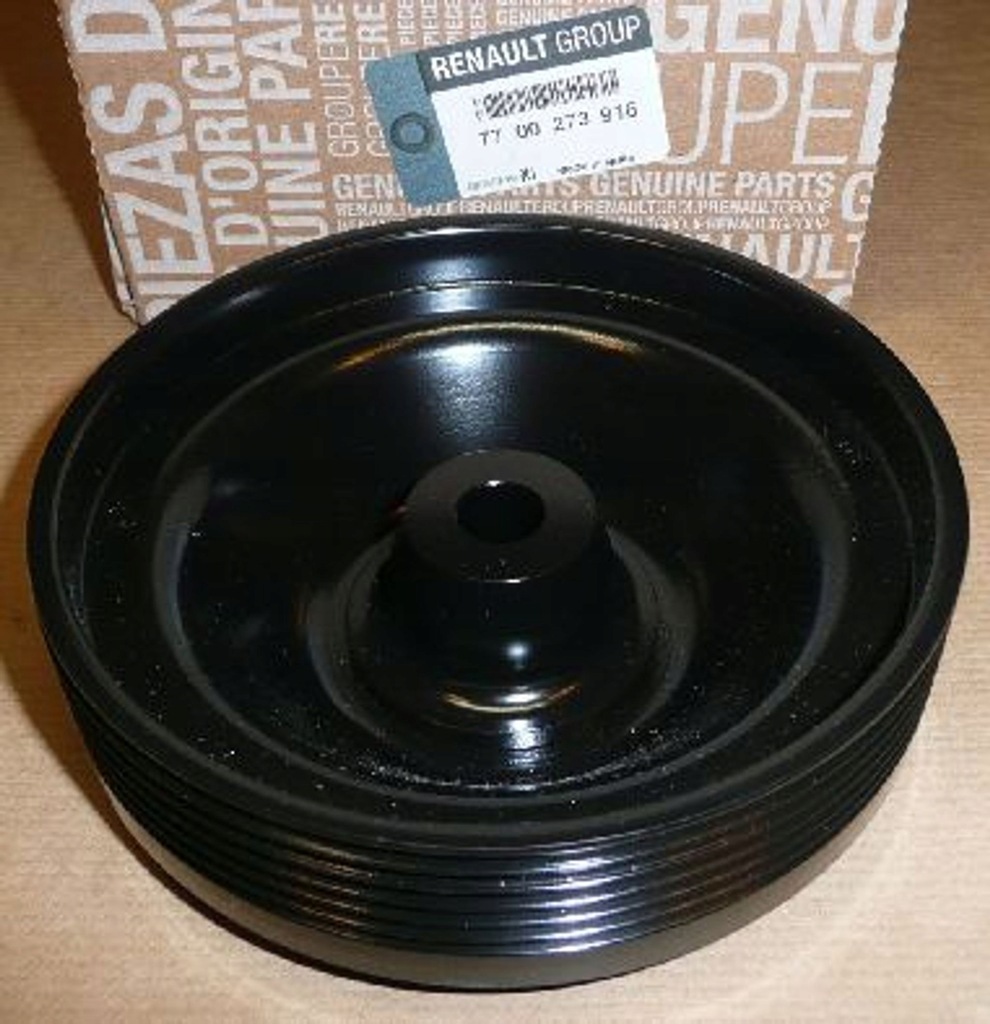 фото №1, Шків колінчастого вала r espace iv,laguna ii