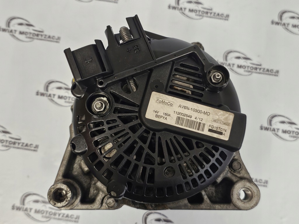 Focus c-max 2.0 tdci 140km ufdb генератор av6n-10300-md Недорого