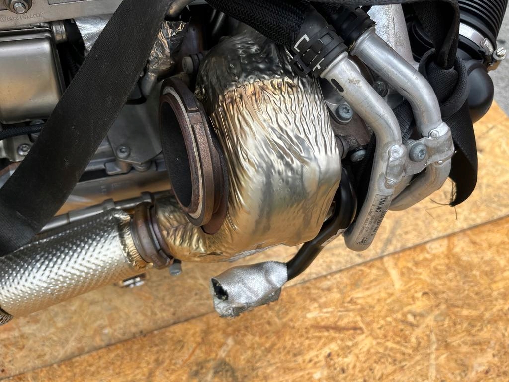 фото №9, Kompletny двигатель audi q7 q8 3.0 tdi dpx 2022r 29 tyś km оригинал