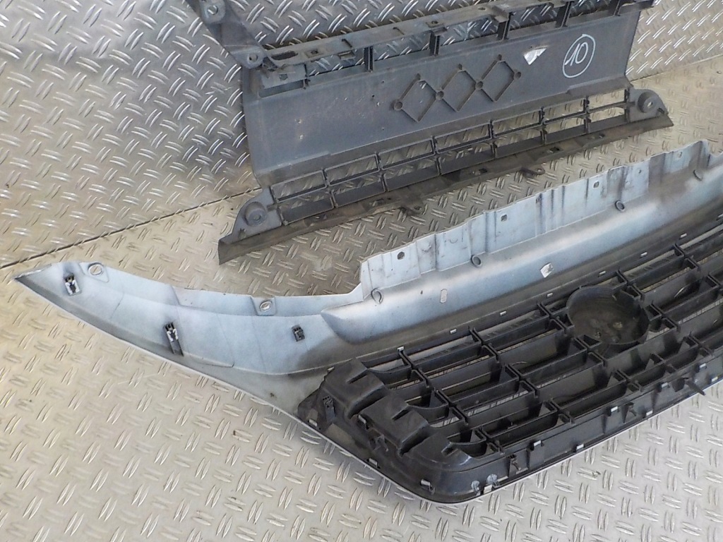 фото №7, Fiat ducato решітка радіатора решітка радіатора середина бампера 2014-