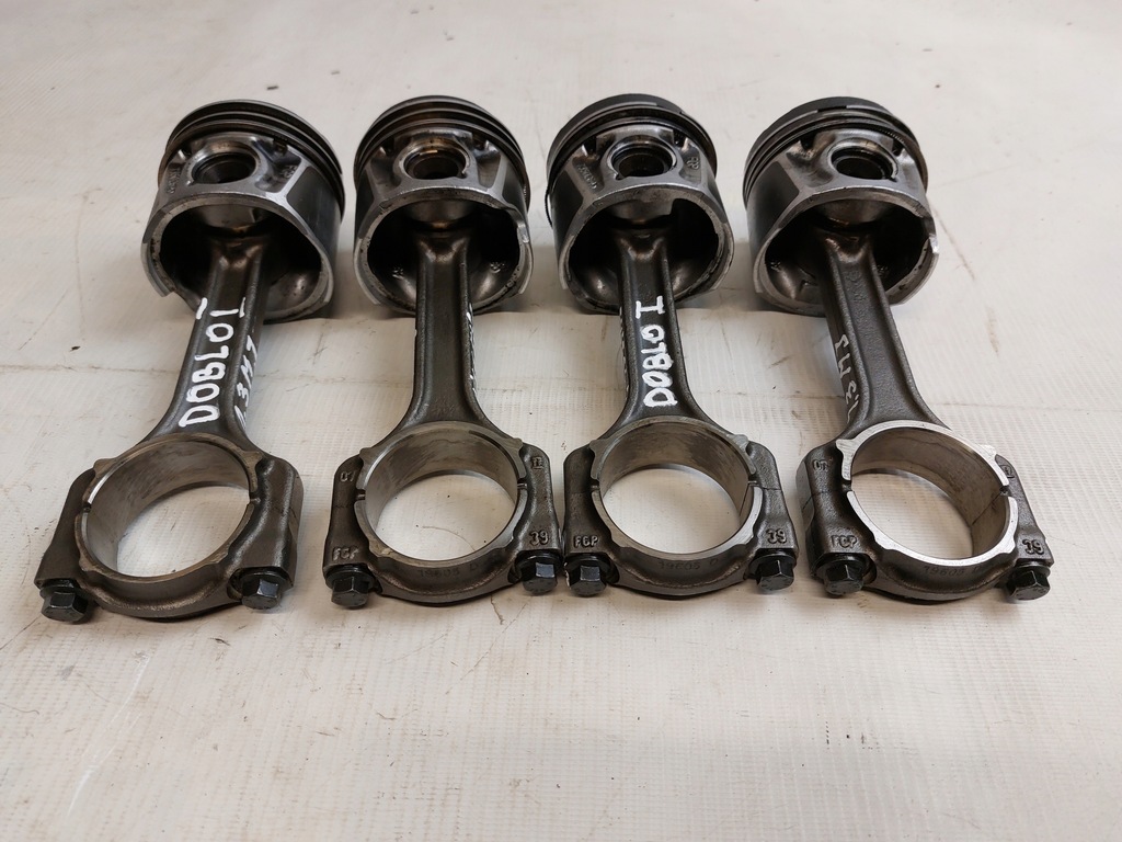 фото №10, Поршни fiat doblo i 1.3 multijet