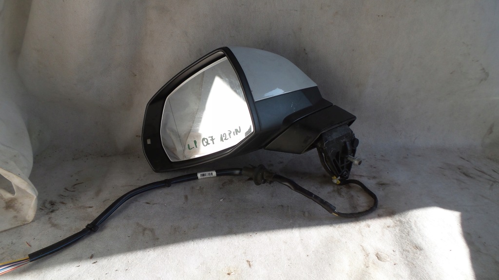 фото №9, Зеркало левая audi q7 12 pin 4m0857535b 4m1857409ab 4m0857527 ls9r 2015-19