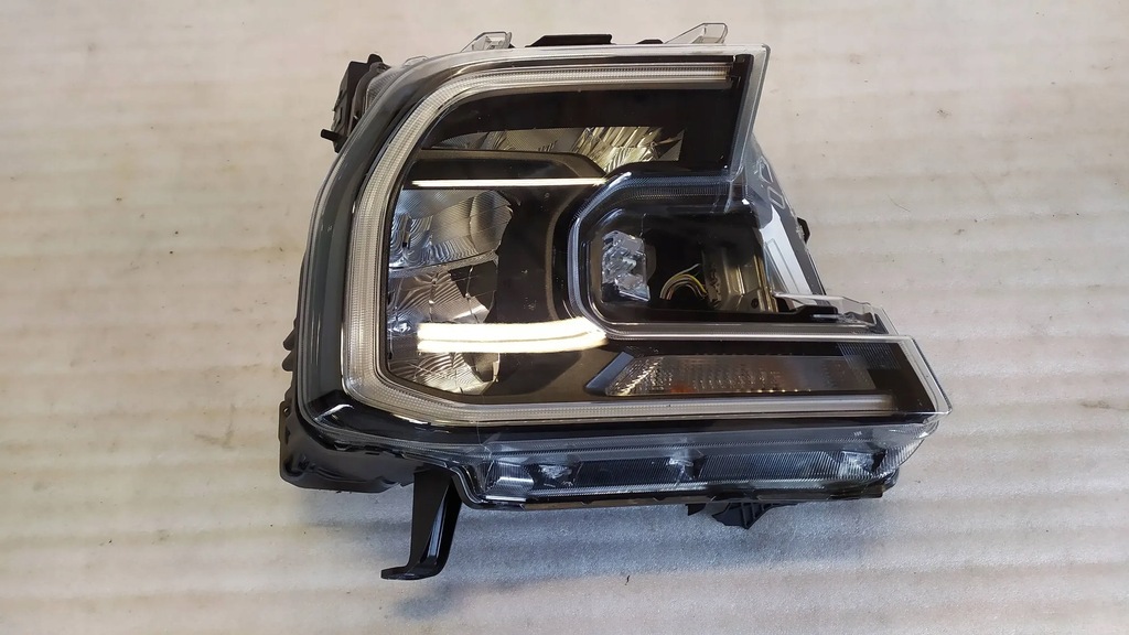фото №1, Лампа лівий перед передня full led ford ranger iv