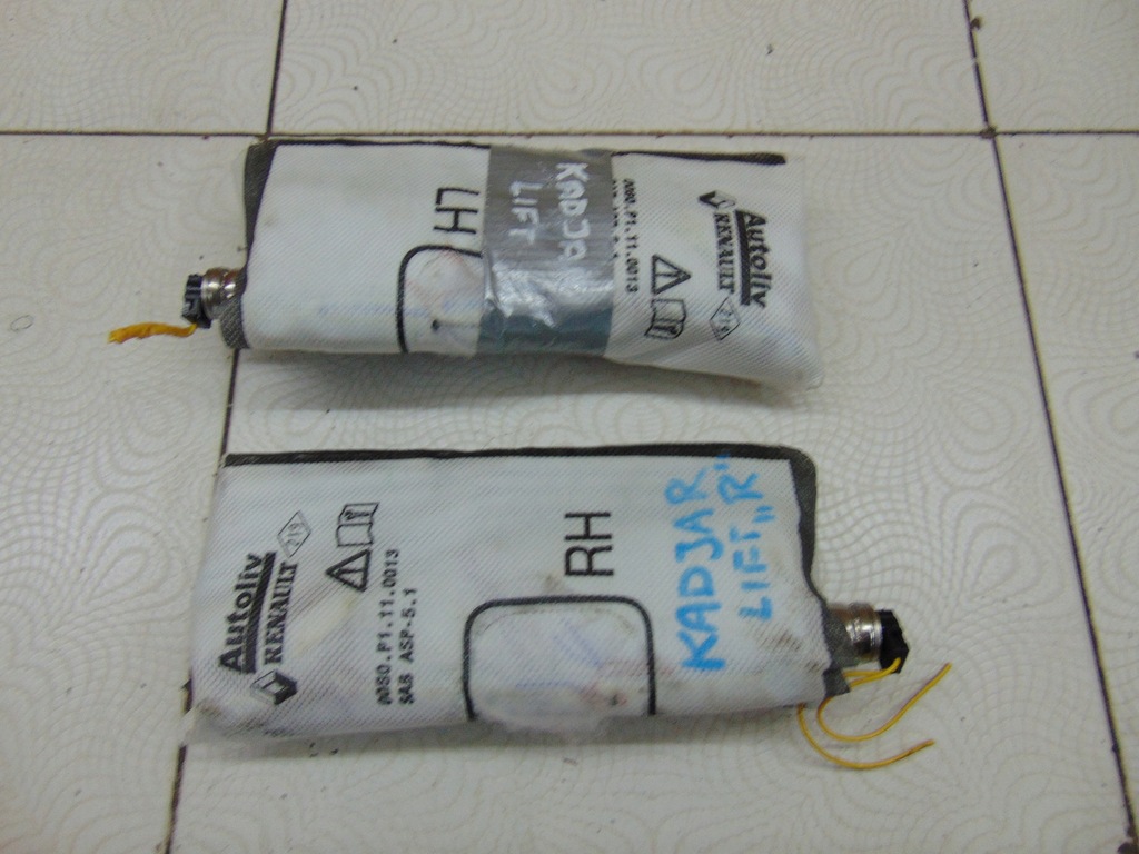 фото №1, Подушка безопасности подушка сиденье левая правая renault kadjar