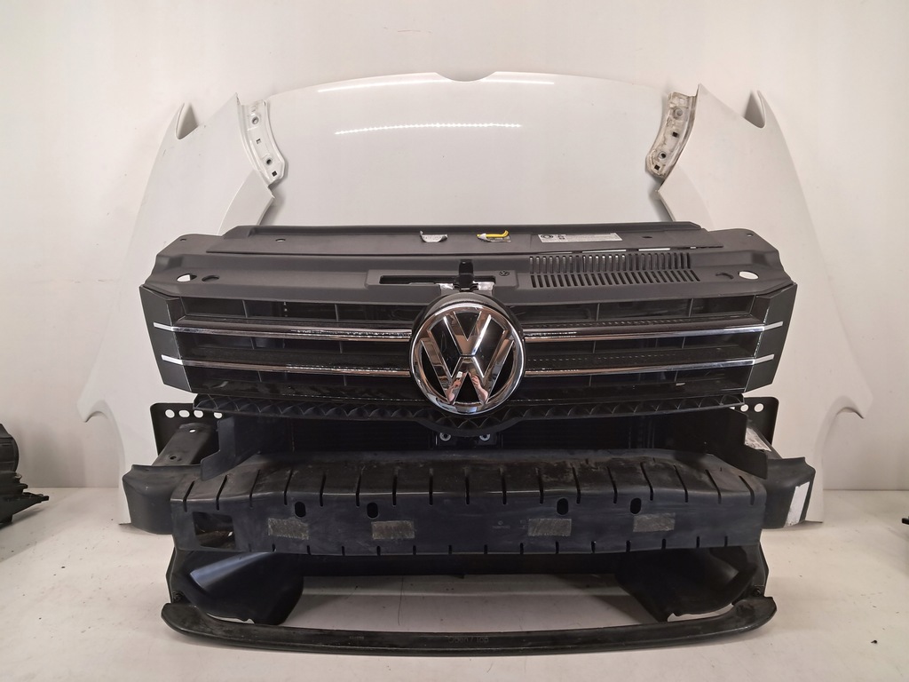 фото №5, Vw sharan 7n 11-15 kompletny перед капот бампер крила лампа підсилювач