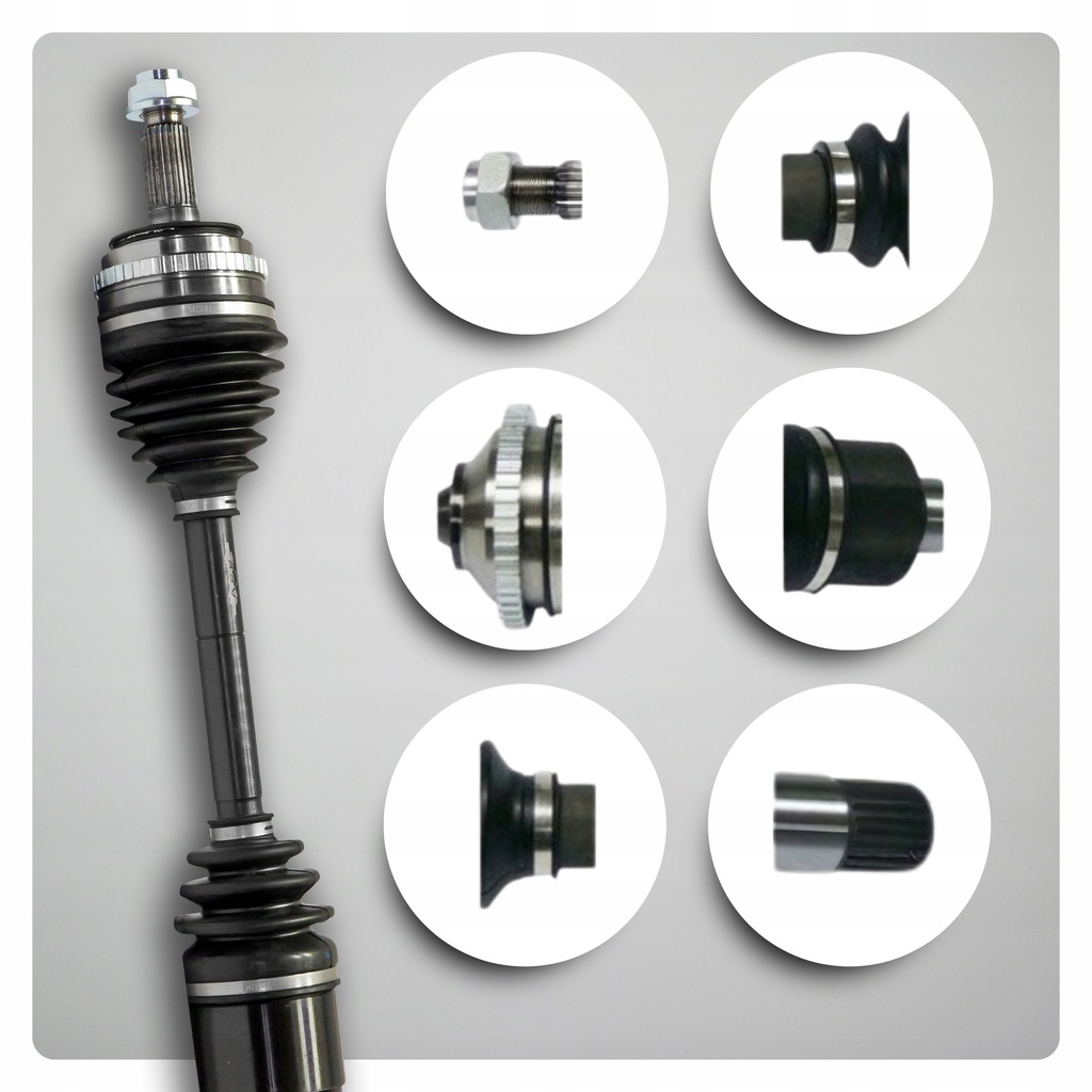 фото №8, Приводной вал левая honda civic vii ep3 type r type-r 2.0 механическая коробка передач nowa