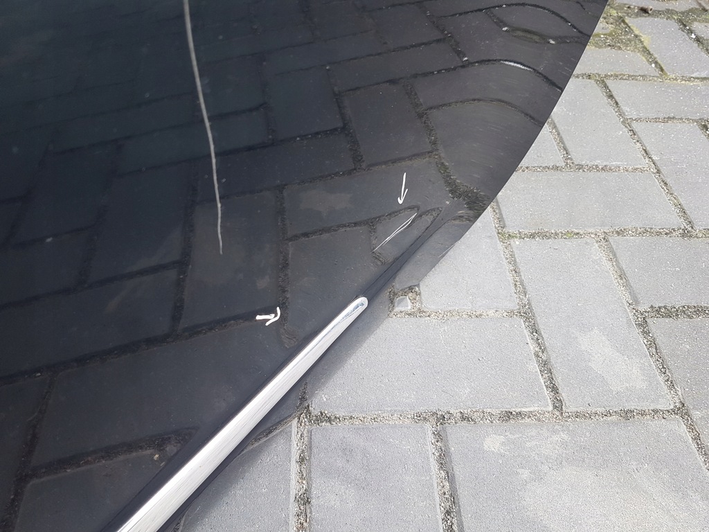 фото №5, Дверь левый задняя jaguar xf x250 07r sedan