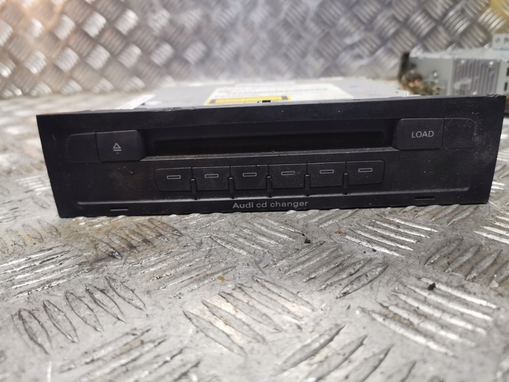 фото №1, Audi q7 чейнджер дисків cd радіо 4l0910110b