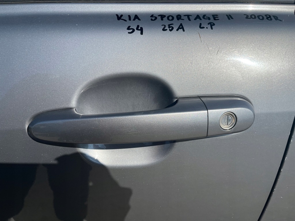 фото №8, Kia sportage ii lift двері лівий перед ліва передні [s4]