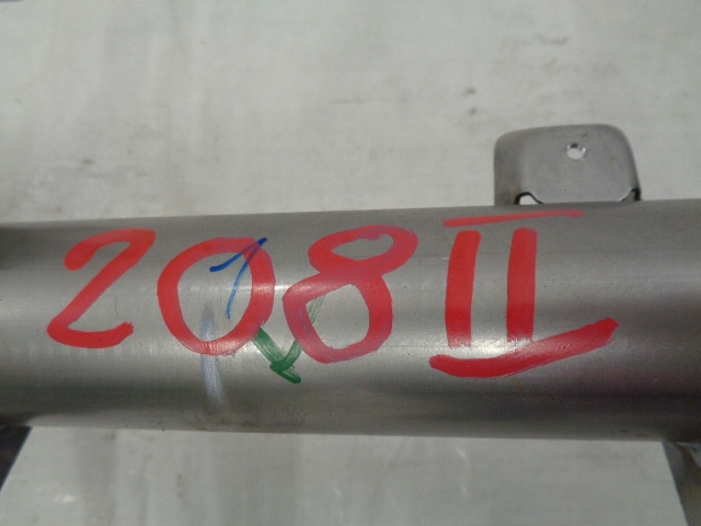 фото №4, Peugeot 208 ii 2008 труба каркас панели консоли eu