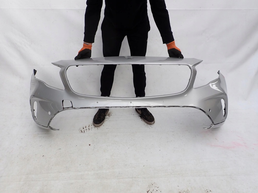 фото №1, Mercedes gla i 1 x156 lift 16-19 бампер перед передний pdc