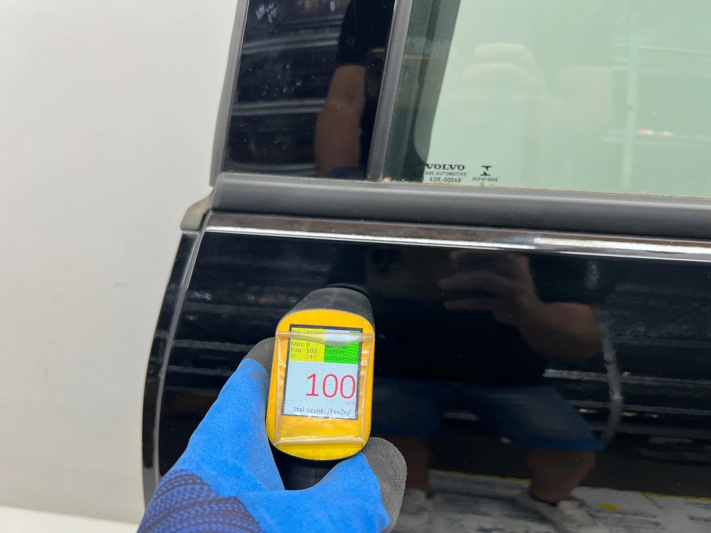 фото №9, Volvo xc40 019-15 дверь левая задняя задние полный