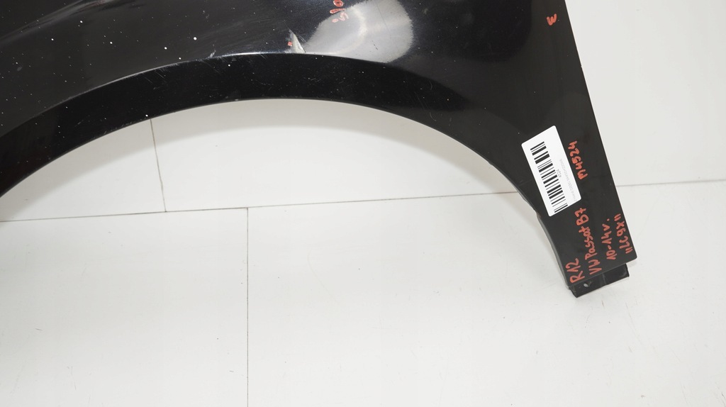 фото №7, Крила лівий перед vw passat b7 10-14r lc9x