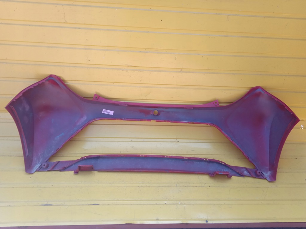 фото №6, Toyota aygo ii бампер задняя