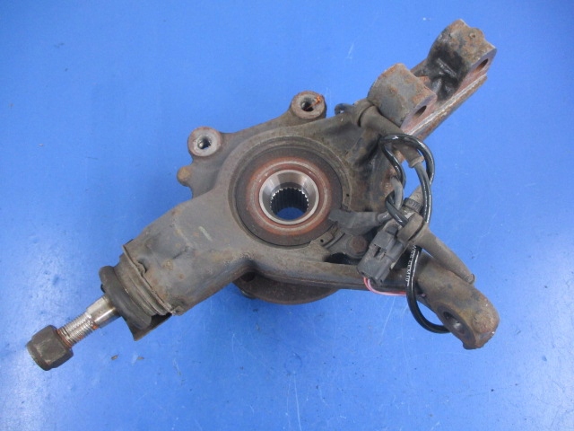 фото №4, Peugeot 308 1.6thp поворотный кулак правая абс+болты