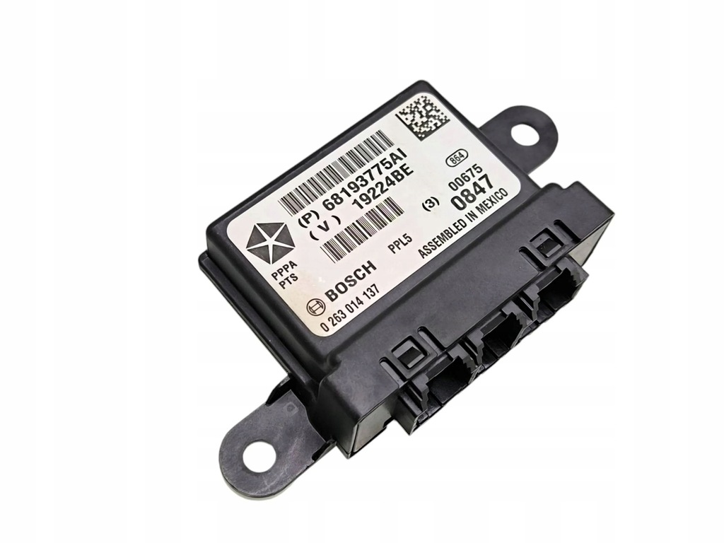 фото №1, Chrysler pacifica 2017 блок управления / модуль парковки pdc