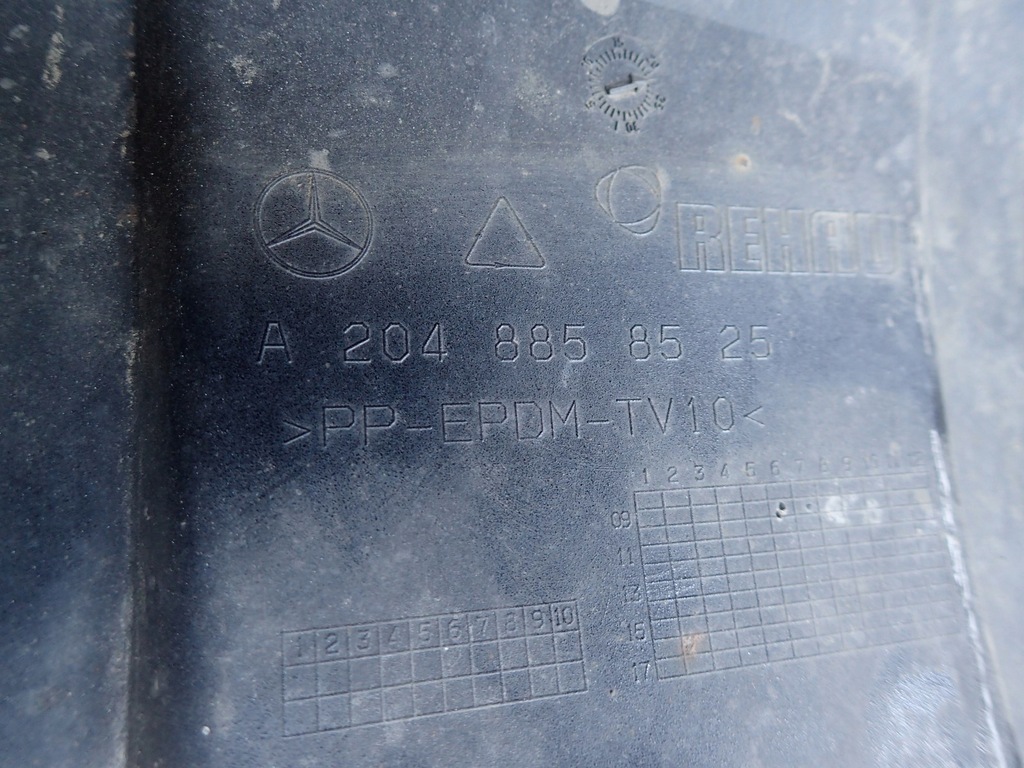 фото №6, Бампер задняя задний mercedes glk amg 2008-2012r