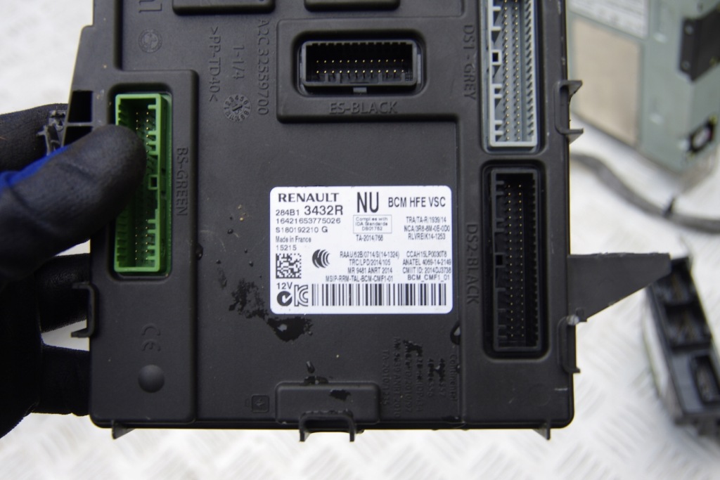 фото №3, Модуль блок управления bcm renault kadjar 284b13432r