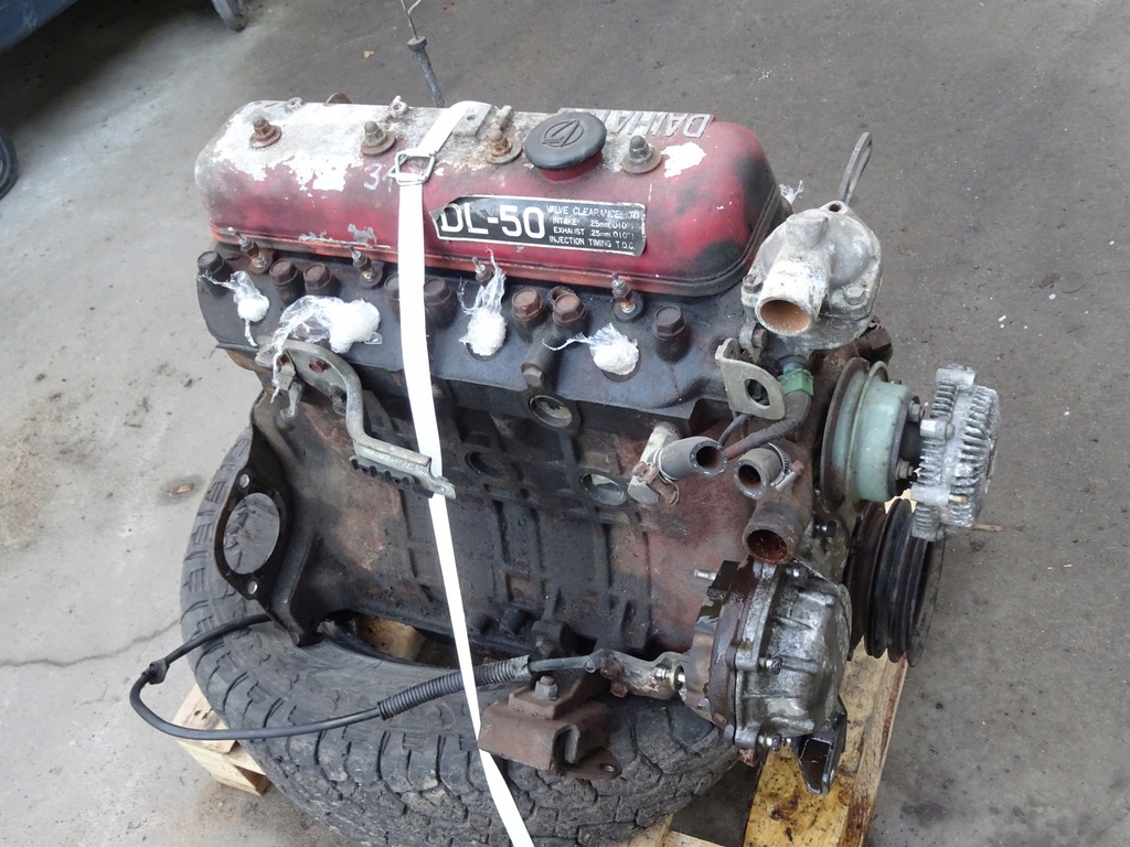 фото №1, Daihatsu rocky двигун 2,8 td dl-50 стиснення 31bar